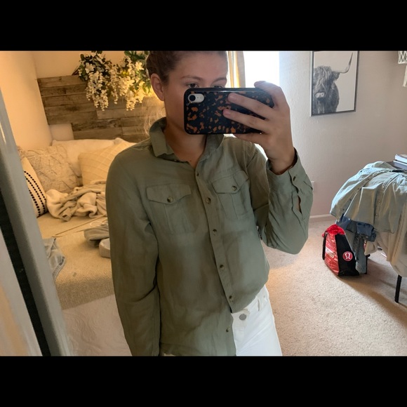 Army style top - Picture 2 of 4